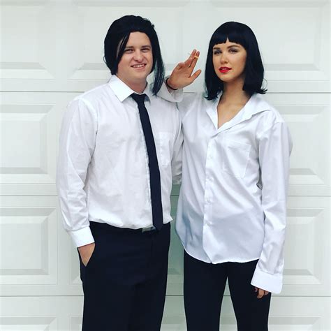 pulp fiction costume ideas.